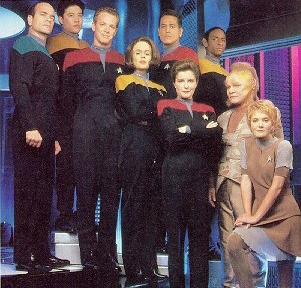 voyager crew
